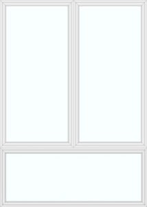 IGLO Energy classic 2 Flügelig Unterlicht