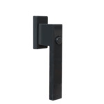 DUBLIN mit Knopf - schwarz matt RAL9005