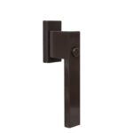 DUBLIN mit Knopf - braun RAL8019