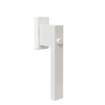 DUBLIN mit Knopf - weiß RAL9016