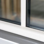 Aufgeklebte Sprossen