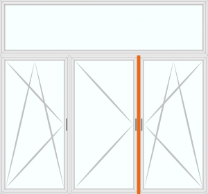 DrehKippLinks-Pfosten-DrehLinks-Stulp-DrehKippRechts - Oberlicht