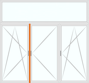 DrehKippLinks-Stulp-DrehRechts-Pfosten-DrehKippRechts - Oberlicht