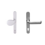 Außen Knauf - Innen Drücker