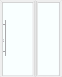 1-Flügelig - Seitenteil rechts