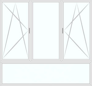 DrehKippLinks-Fest-DrehKippRechts - Unterlicht