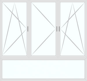 DrehKippLinks-Pfosten-DrehLinks-Pfosten-DrehKippRechts - Unterlicht