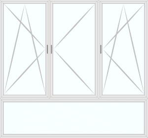 DrehKippLinks-Pfosten-DrehRechts-Pfosten-DrehKippRechts - Unterlicht