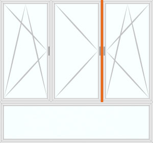 DrehKippLinks-Pfosten-DrehLinks-Stulp-DrehKippRechts - Unterlicht