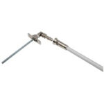 Getriebe mit abnehmbarer Kurbel