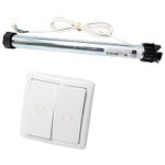 Motor mit Schalter und Hinderniserkennung (Somfy Gruppe)