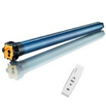 Motor Somfy OXIMO RS100 iO mit Hinderniserkennung (Funk-System + Situo 1 pure Fernbedienung)